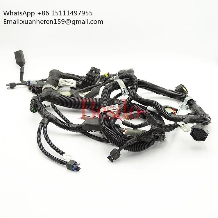 

Электронный блок управления (ECM/ECU) и жгут проводов для инженерных дизельных двигателей ISM11, QSM11, M11, QSM, артикулы 2864484, 4926073, 3102504