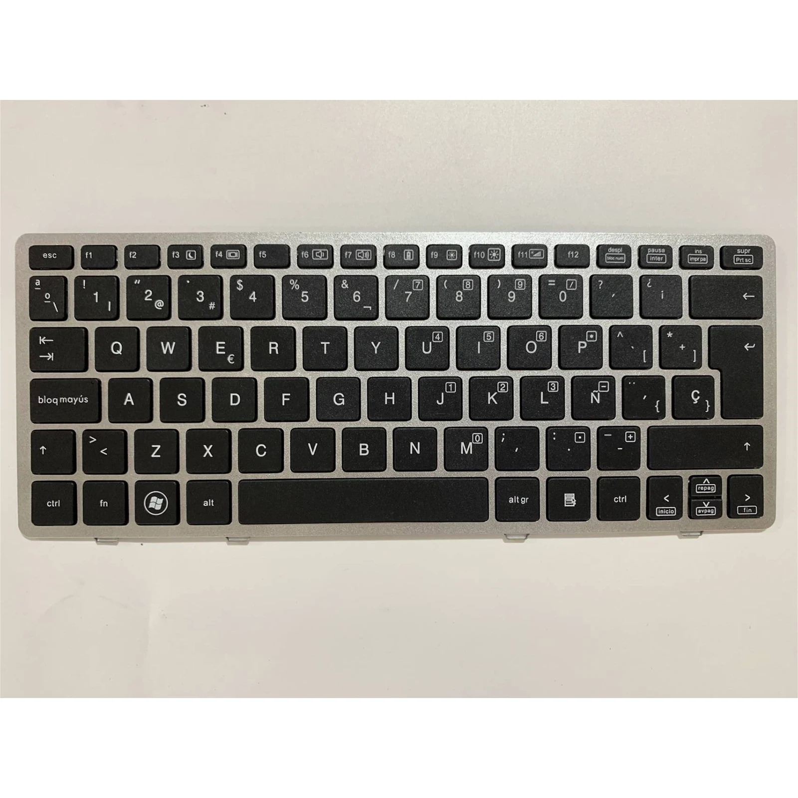 

Раскладка SP США для клавиатуры ноутбука HP EliteBook 2560 2570 2560p 2570p