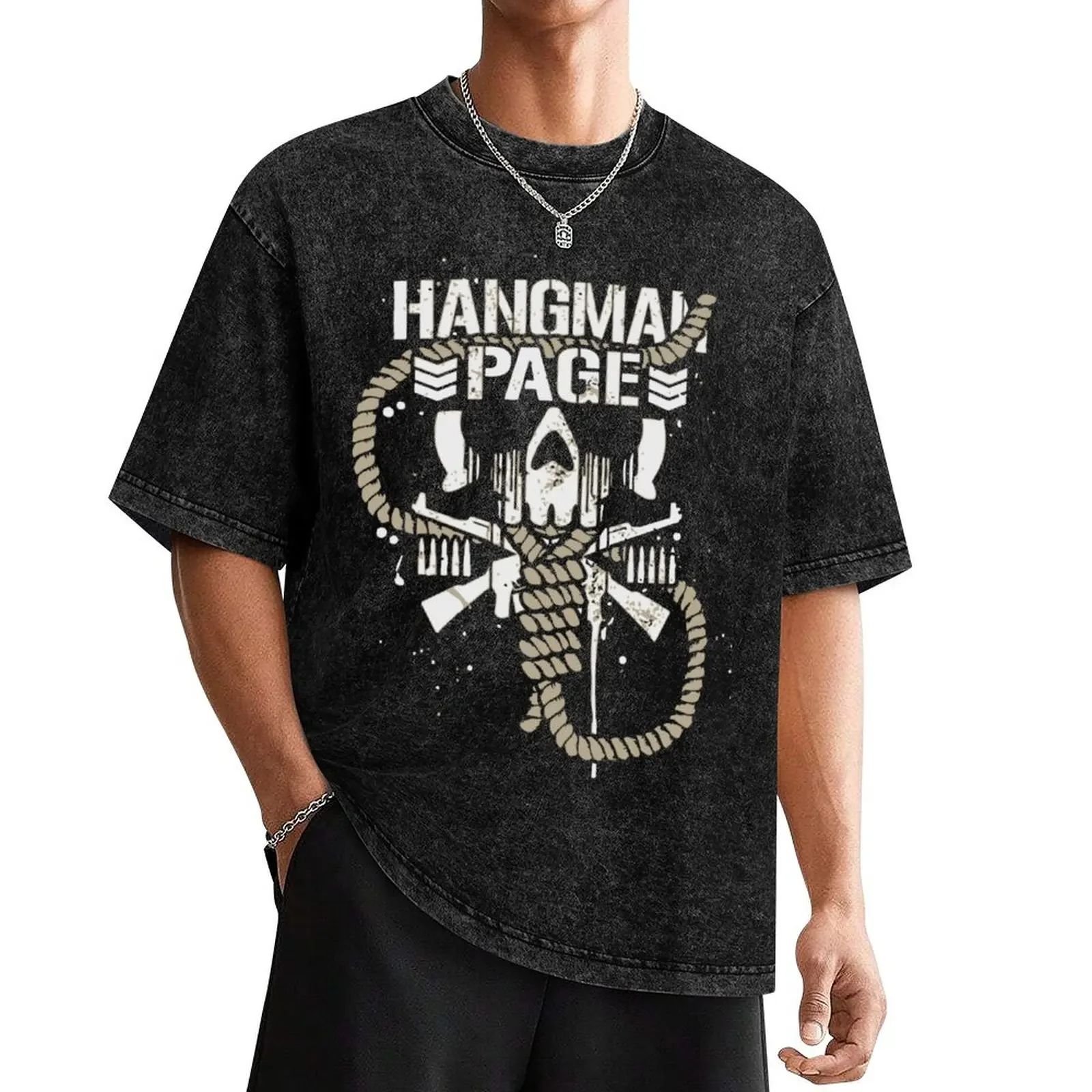 

hangman page club T-Shirt baggy shirts summer clothes basketball graphic tees oversized designer t shirt men