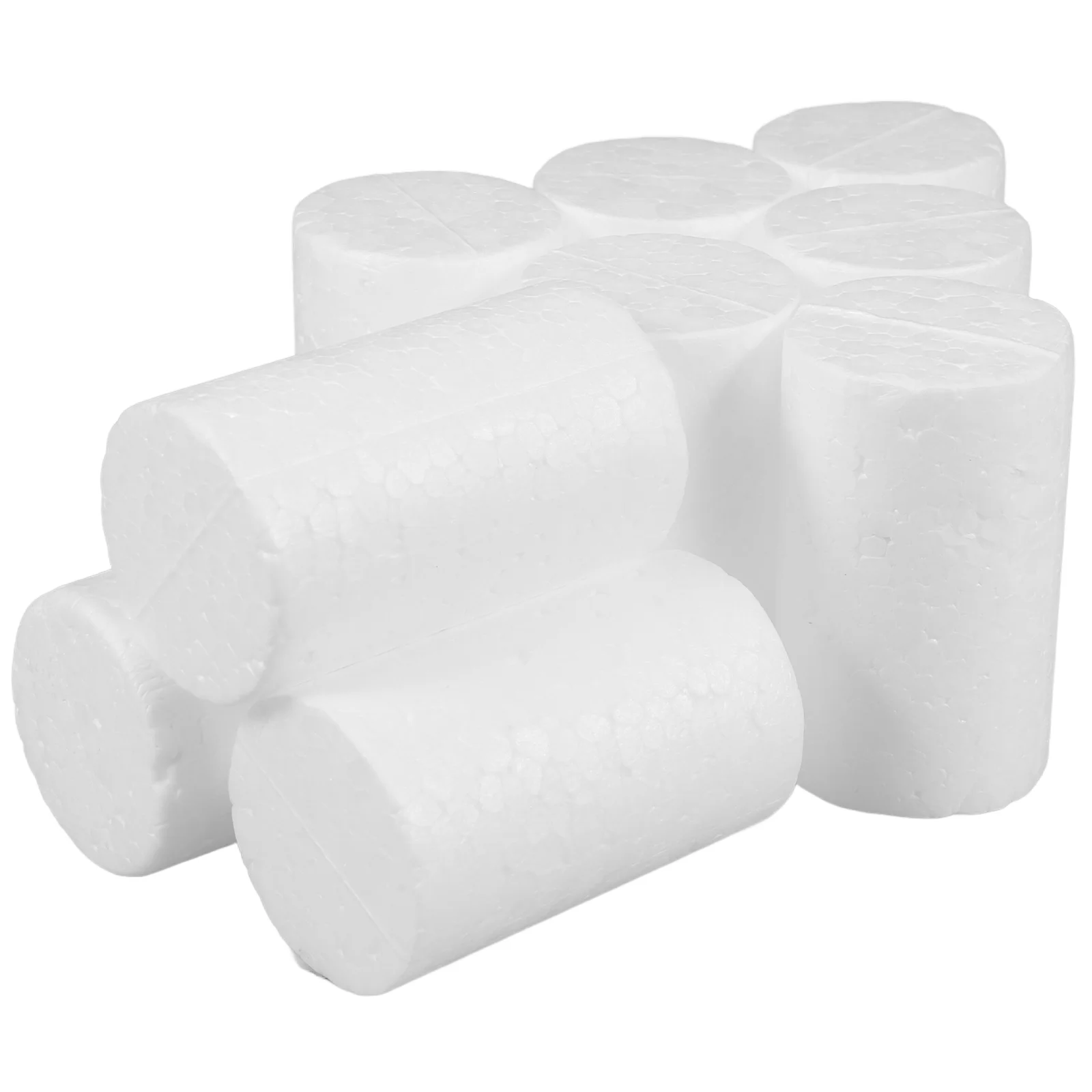 

Foam Sculpting Block Cylinder Blocks Cylinders for Flowers Crafts Polystyrene Brick Balls