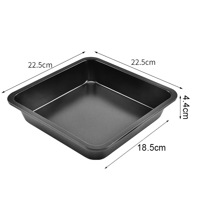 8 Inch Air Friteuse Accessoires Vierkante Airfryer Grill Spies Rack Houder Oven Taart Bakpan Voor 5.5L COSORI Ninja Philips Mand