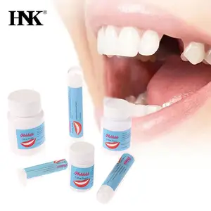 Kit de réparation dentaire temporaire 10g-30g Dents et espaces FalseTeeth Colle solide Adhésif pour dentiers Blanchiment des dents Beauty Beauty 10 meilleurs produits de comblement dentaire en vente - No 4