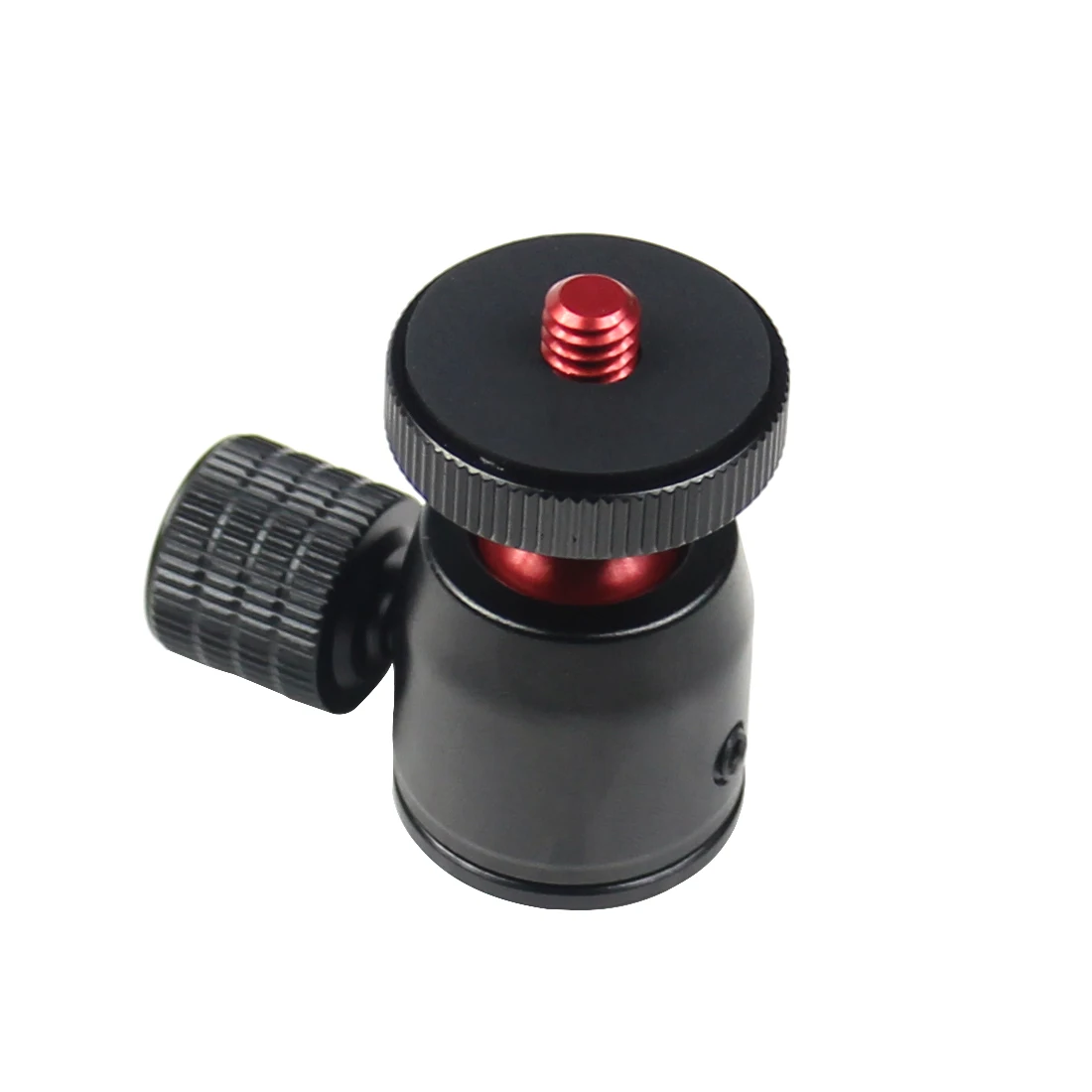 حامل فيديو من FEICHAO مزود برأس كروي صغير مزود بحامل بزاوية 360 درجة مع حامل بانورامي مناسب لكاميرا SLR مزود بمصباح LED وحامل فلاش