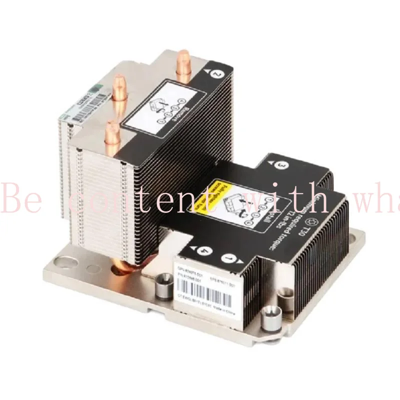 YD ZCX NEW Original High Perf Heatsink for ProLiant DL380 Gen10 G10 875071-001 873594-001 839275-001 Cooling Fan 875076-001 Cool