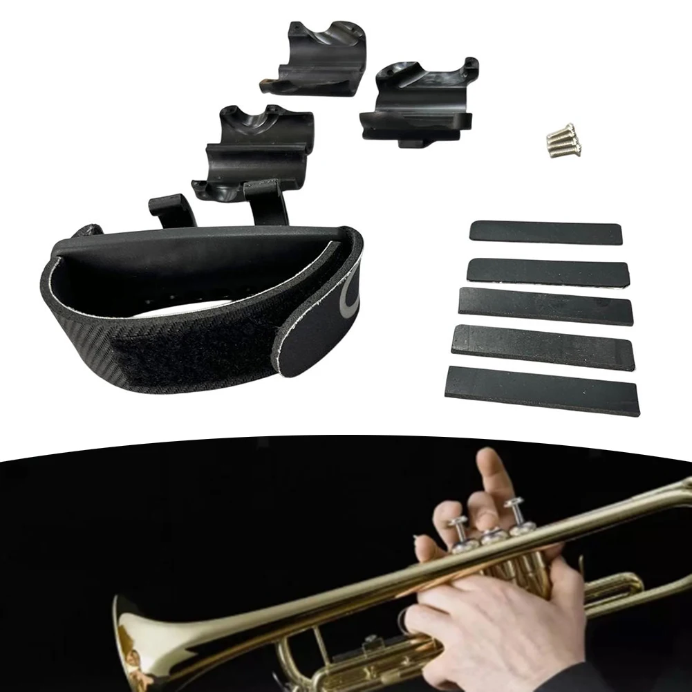 Cómoda agarre de trombón cuidado de limpieza de trombón aproximadamente 15*12*5,5 cm agarre de trombón posicionamiento adaptable actuaciones musicales