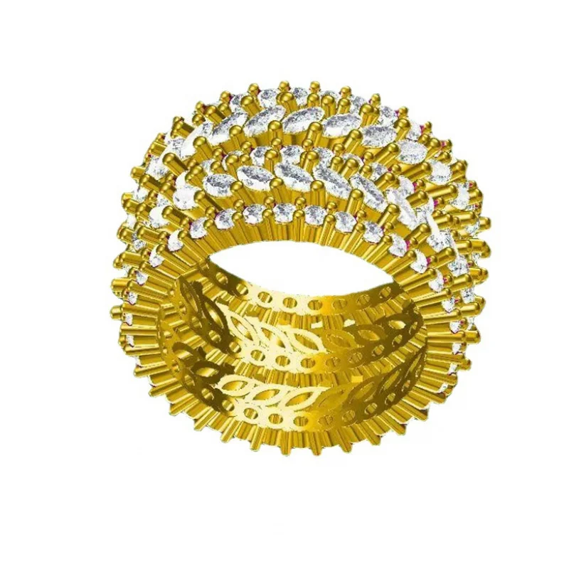 Custom S925 Silver Ring Design Processing with Pictures and Samples, Jewelry Customization, Development of Accessories, Jewe