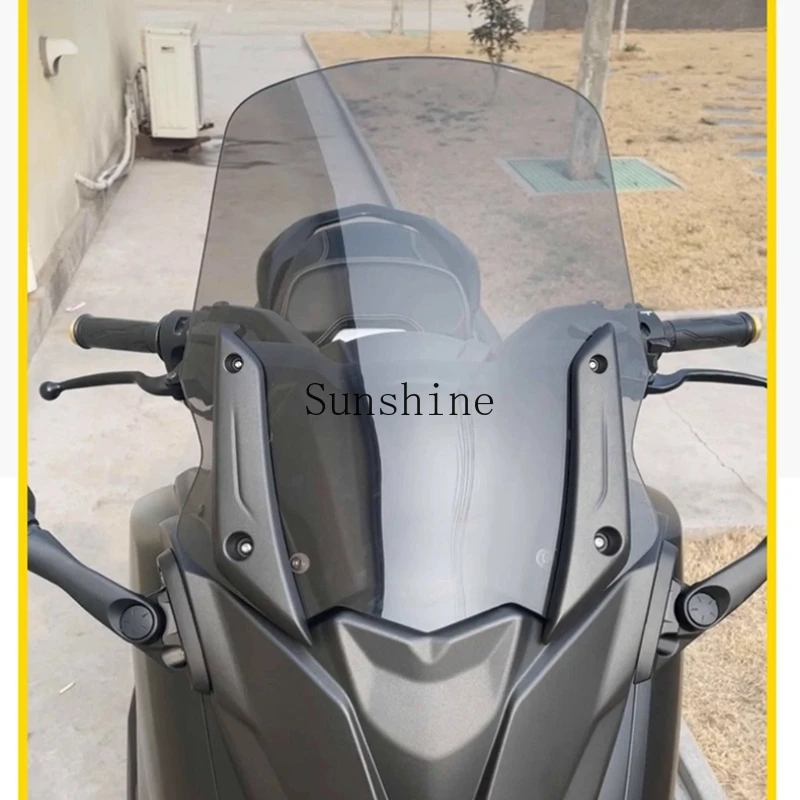 

Applicable to Ya 20-24 X155 modified front face windshield and heightened windshield set ABS material