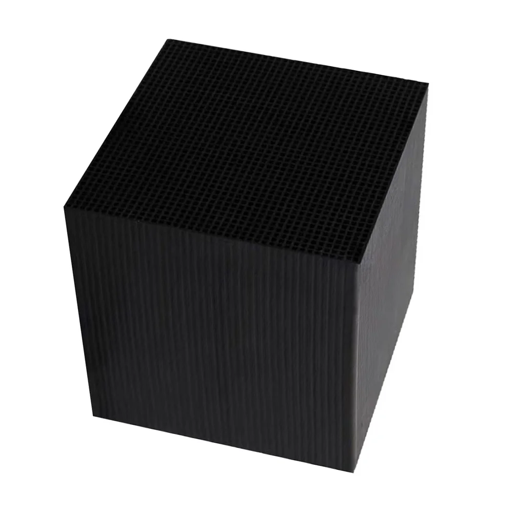 

Aquarium Carbon Cube Activated Water Purifier For Fish Tank Odor Removal Heavy Metal Filter Media Softener Tool