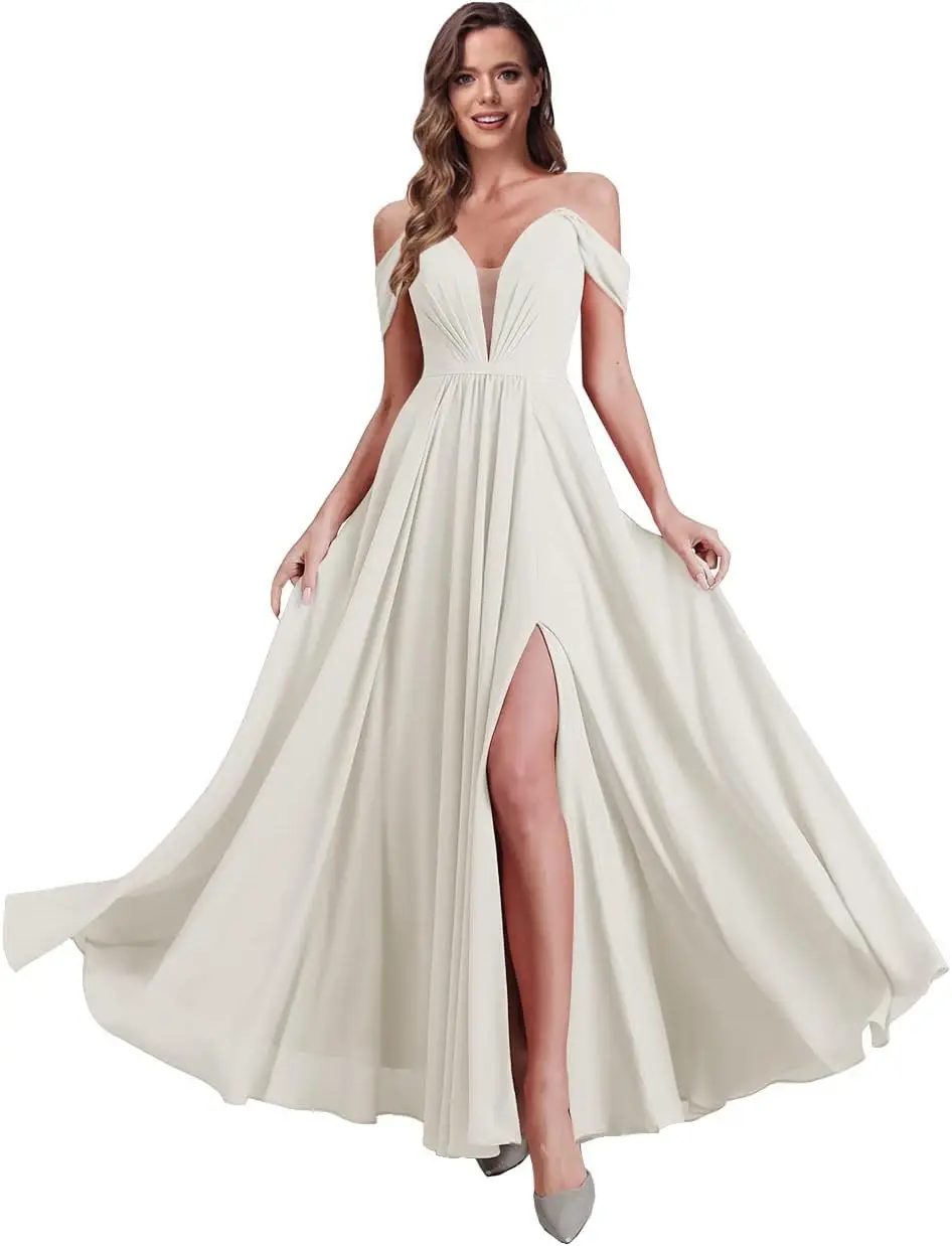 

Платья для выпускного вечера с пайетками на тонких бретельках для женщин, длинное вечернее платье русалки с глубоким V-образным вырезом