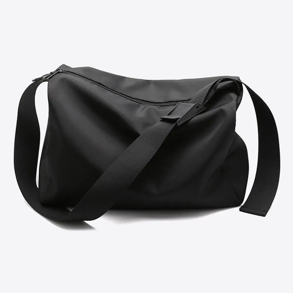 Waterproof Gym Bag Unisex Large Capacity Sport Fitness Yoga Shoulder Bag For Men Women Travel Storage Casual Nylon Crossbody