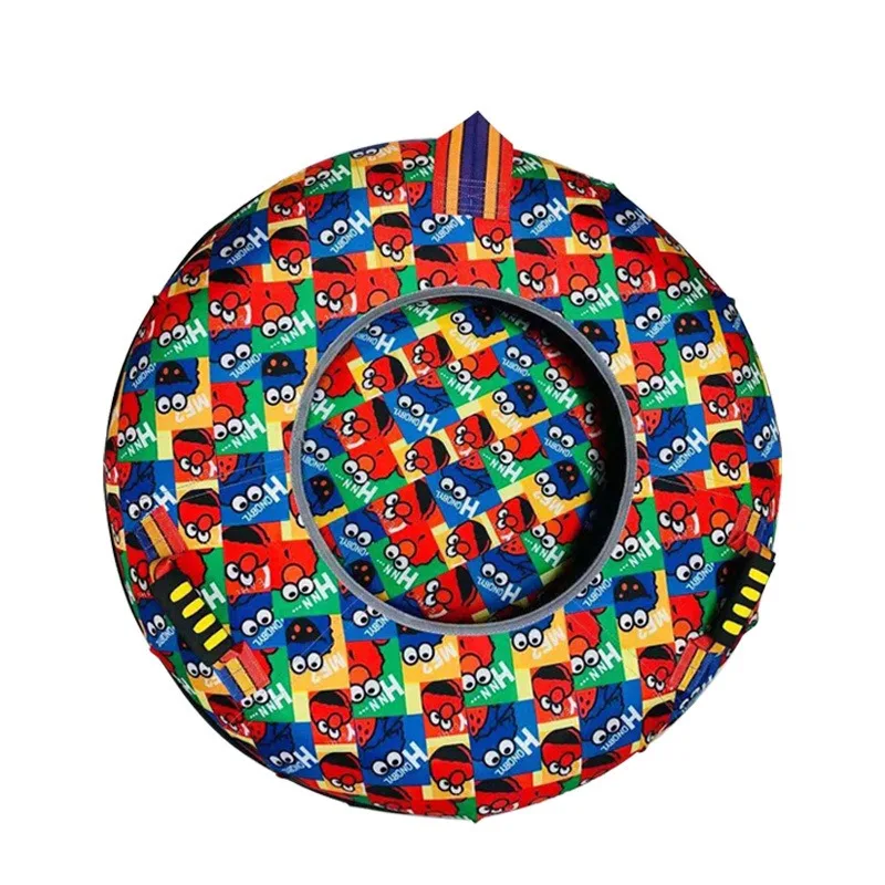 PVC soft-bottom grass-skiing ring, ski equipment, inflatable ski ring