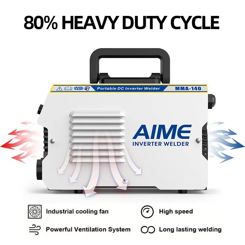 Soldador por puntos portátil de 110 V, 120 A, para uso doméstico, soldadora portátil modelo europeo para exportación