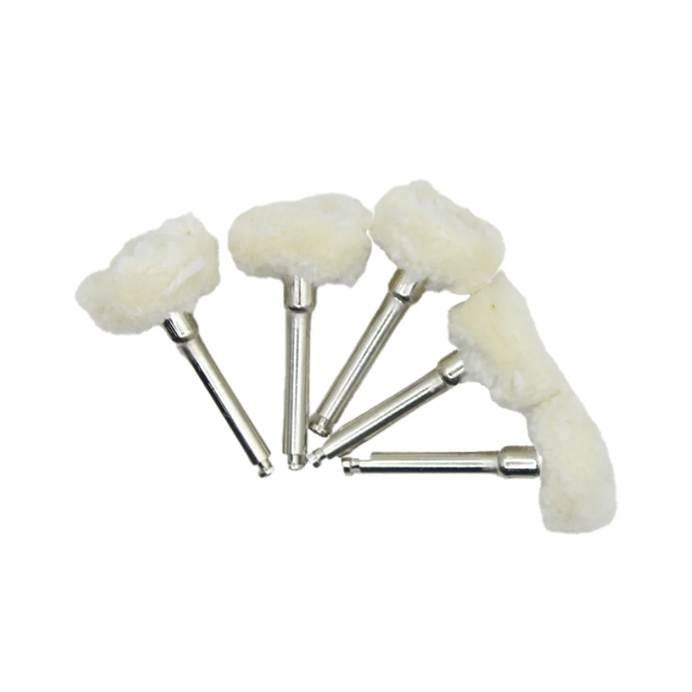 10pcs/pack AG  Dental Silicone Grinding Heads Teeth Polisher for Low-speed Machine Polishing Dental Tools Dentistry Lab