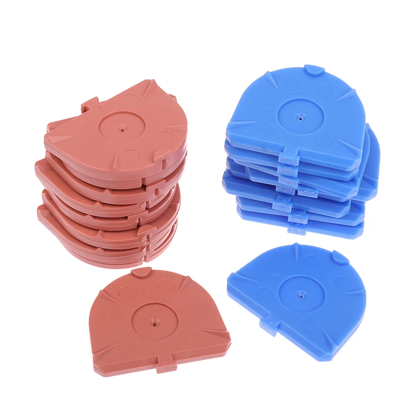 

10 шт. стоматологическая круглая пластиковая опорная пластина для лазерного штифтового кашпо для стоматологического штифтового кашпо, детали машины, материалы для стоматологической лаборатории