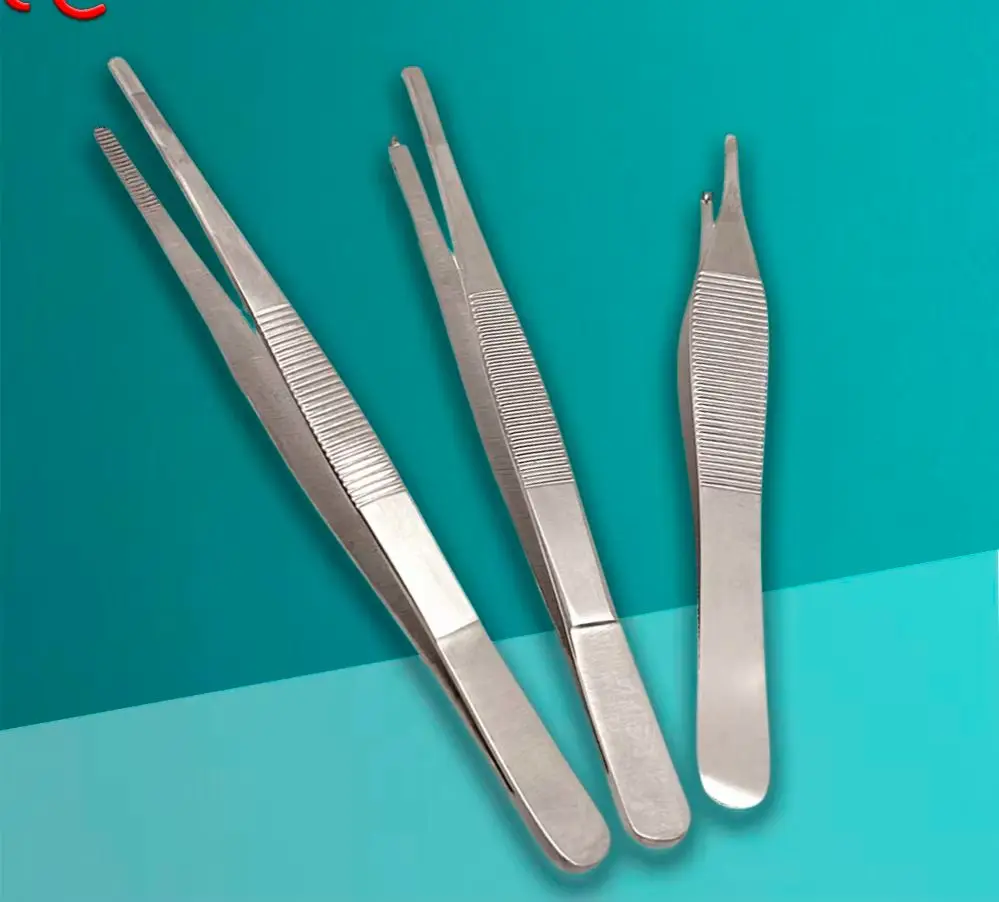Adson Tissue Forceps Surgical Precision for Rhinoplasty Oculoplastic Plastic Surgery Durable Cartilage Handling Tool
