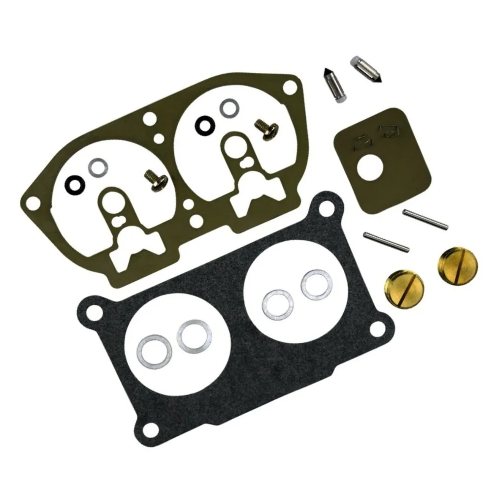 6E5-W0093-06-00 Kit Carburetor Repair Kit Restores Fuel Efficiency Withstands Marine Environment As Show For Water Performance