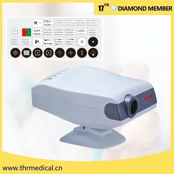 Economical Ophthalmology Instrument Optical Auto Chart Projector Vision Chart