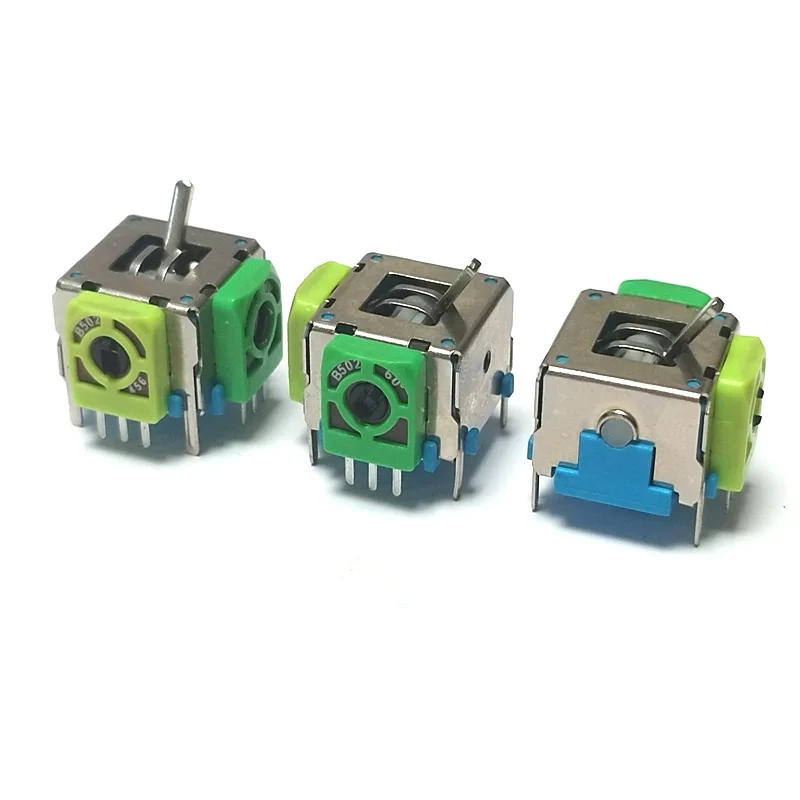 16x16 B502 joystick modelo de aeronave 3D potenciômetro de joystick B10K para cima e para baixo sem retorno esquerda e direita alça de console de jogos de redefinição