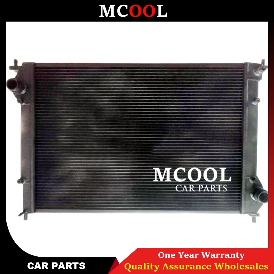 AC Coolant Radiator For BENTLEY CONTINENTAL GT GTC CONTINENTAL FLYING SPUR 6.0 W12 4W0121252 3W0121253C 3W0198115B 3W0198115G