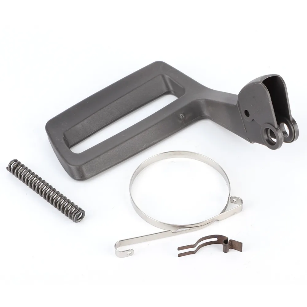 Grey Chainsaw Chain Brake Handle Compact Plastic Chain Brake Guard Easy to Install for HUSQVARNA 61 266 268 272 272XP