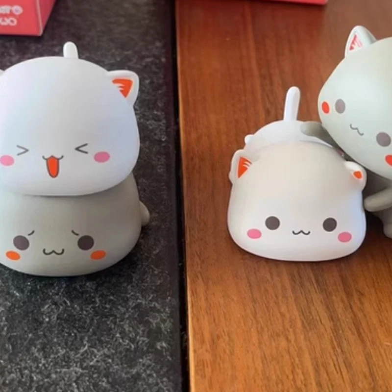 جديد ميتاو القط الموسم 2 صندوق أعمى اللعب مفاجأة الشكل عروسة كارتون جمع نموذج صندوق غامض الأطفال هدايا عيد ميلاد مخصصة #2