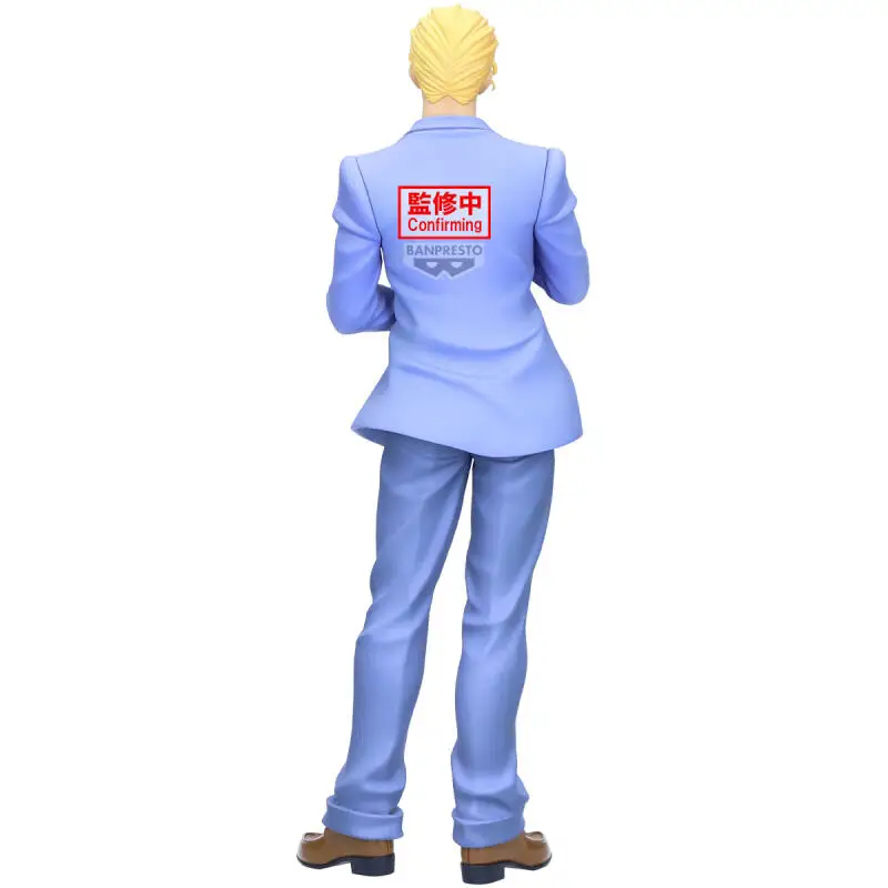 [Echte] Originele Bandai Banpresto Jojo's Bizarre Adventure Mometria Kira Yoshikage PVC Figuur Model Collector Beeldje Speelgoed