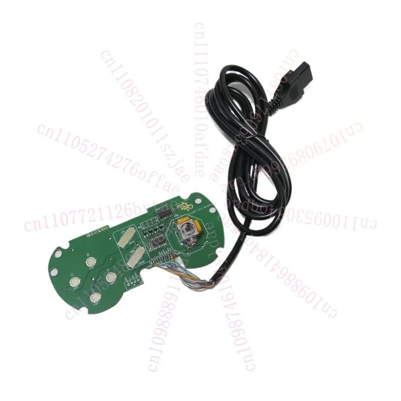 

Neo Geo Snk Controller Pad AES MVS & CD 15-pin with Custom Clicky Thumbstick Modified By NK Mini-PAD Arcade Game Acessory