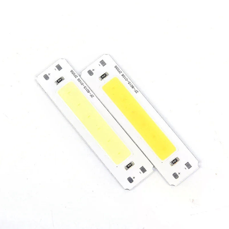 5V COB Chip Bar Light Source 2W Strip Light for DIY USB Table Lamp Panel DIY Craft Lighting