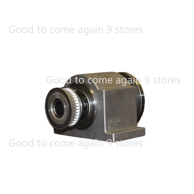 160 Chuck Hole 24 for High Strength Lathe Spindle for Precision Machining Lathe Headstock with Flange Synchronous Wheel