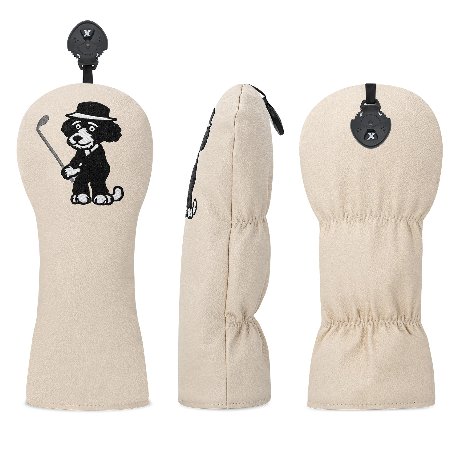 غطاء حماية للجولف، تصميم نمط لعب الكلاب الصغيرة الممتعة، ملحقات الجولف، مواد مقاومة للغبار ومتينة