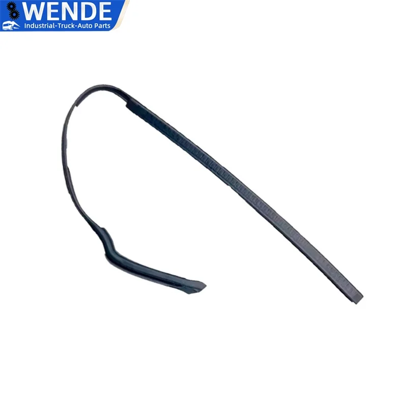 Left /Right/1pair 5755A443 5755A444 Car Auto Seals Door Rubber Seal Doorpost Rubber Strip For Mitsubishi Outlander 13- GF7W GF8W