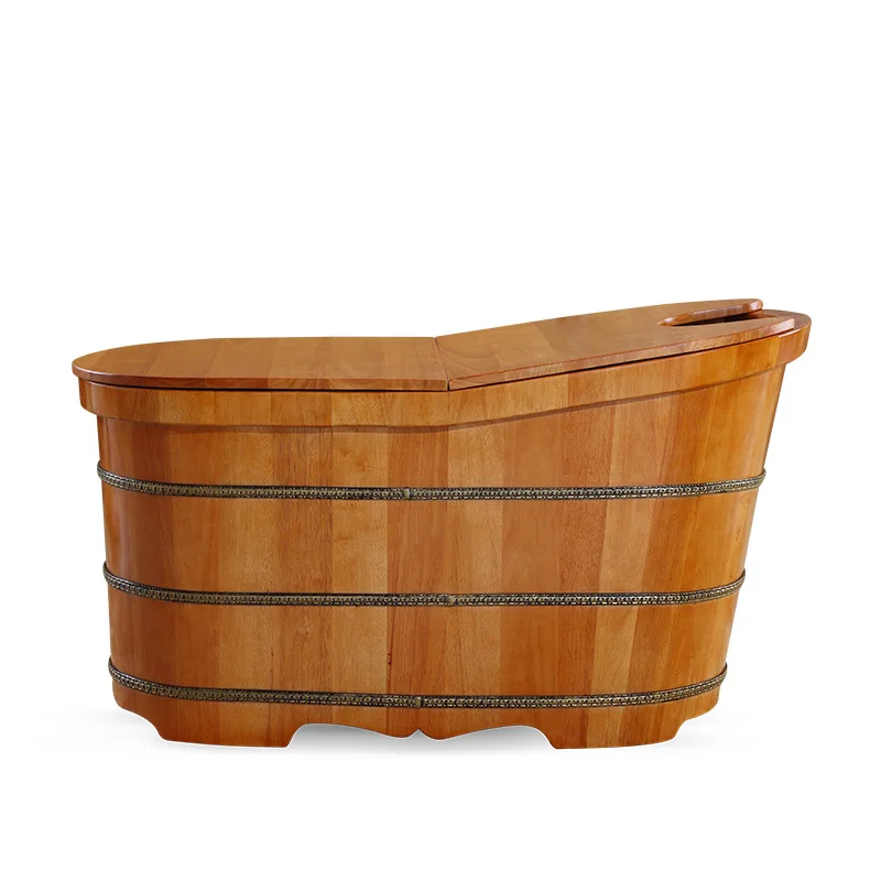 

Деревянное ведро для купания для взрослых, ведро для купания из фумигационной древесины