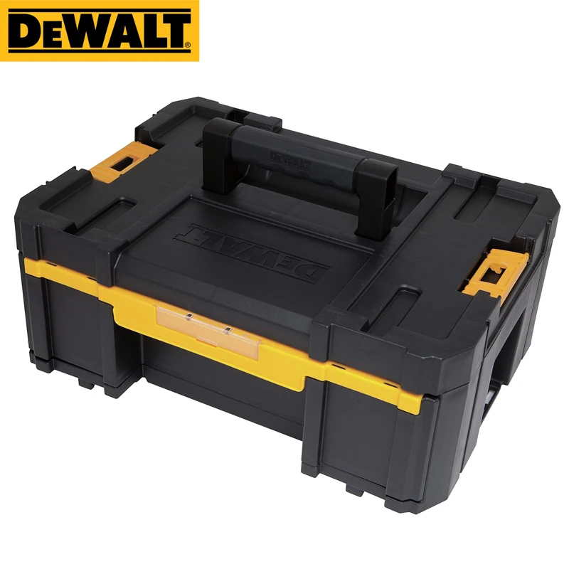 DEWALT Original DWST17803-23 TSTAK® III - Single Deep Drawer Stackable Removable Portable Handy Storage part Plastics Toolbox