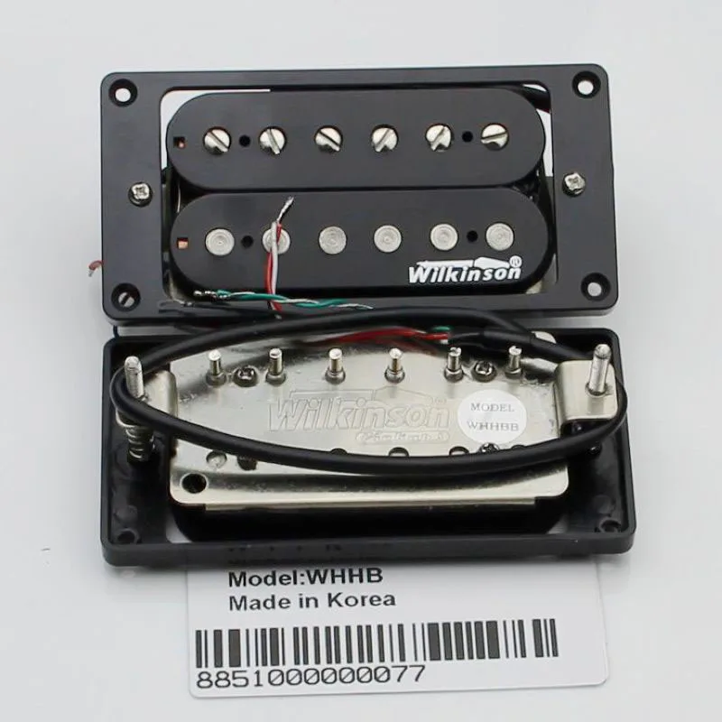 NEW Wilkinson Humbucker Electric Guitar Pickup Set WHHB   Alnico 5 for Electric Guitar