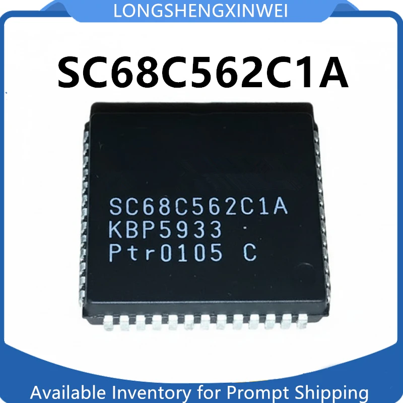 

2PCS New SC68C562C1A PLCC52