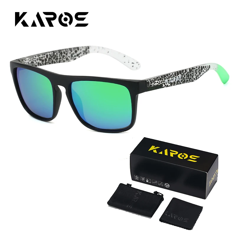 

KAROS 2026 NEW High quality luxury brand Polarized sunglasses square Outdoor Sports Party Beach Women men sun glasses UV400