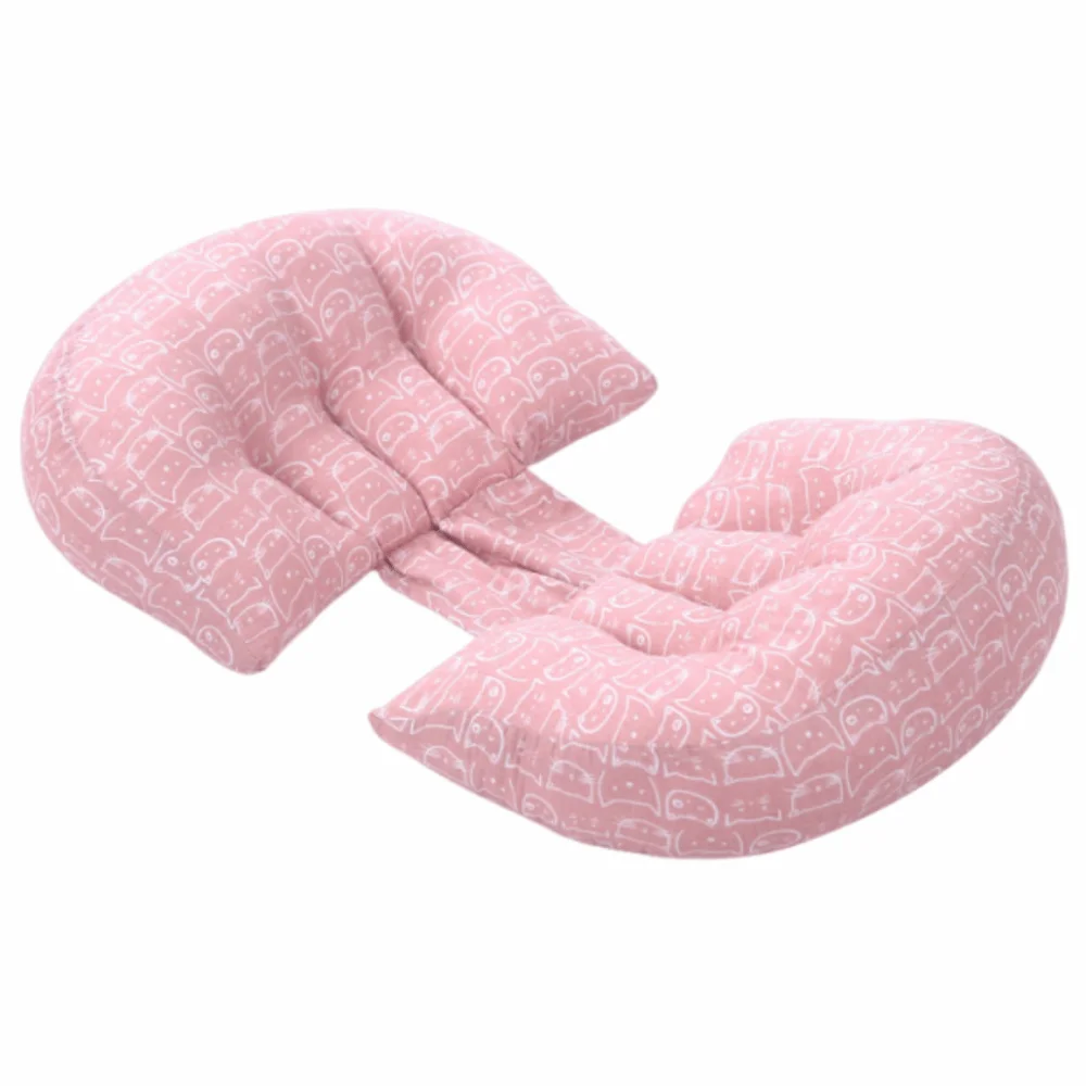 

Soft Pregnancy Pillow Ergonomic Adjustable Waist Support Pillow Comfort Auxiliary Pillow Women's Sleeping Body Pillow