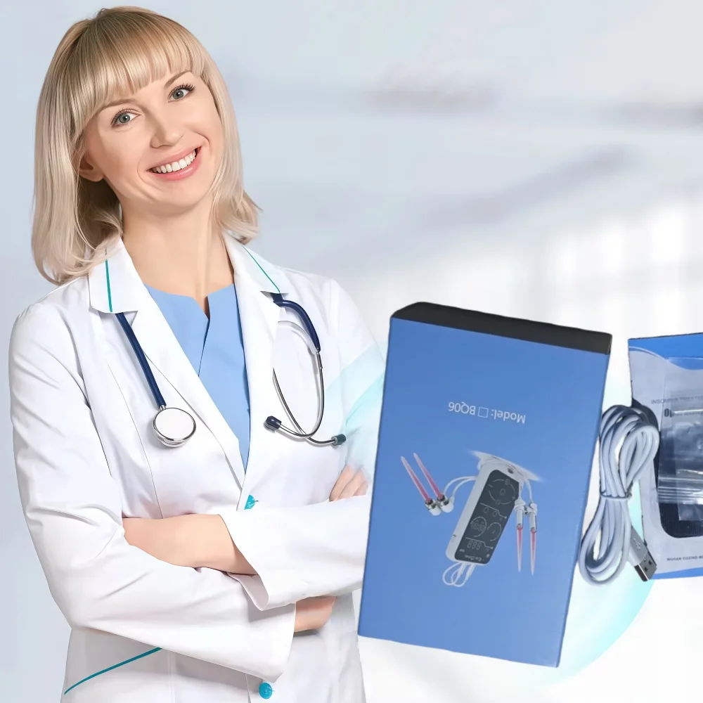 

HLKGO Vagus Nerve Stimulation for Non-Drug Sleep Aid Anxiety Relief Parasympathetic Activation for Deep Relaxation