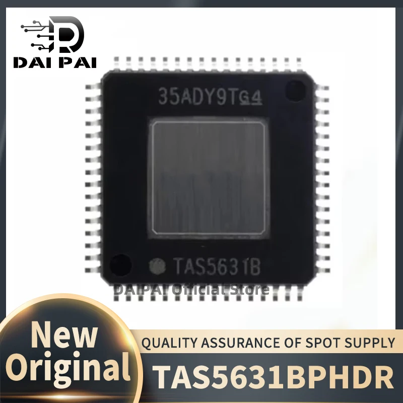 (5piece) 100% New original TAS5631BPHDR TAS5631B QFP-64 Chipset
