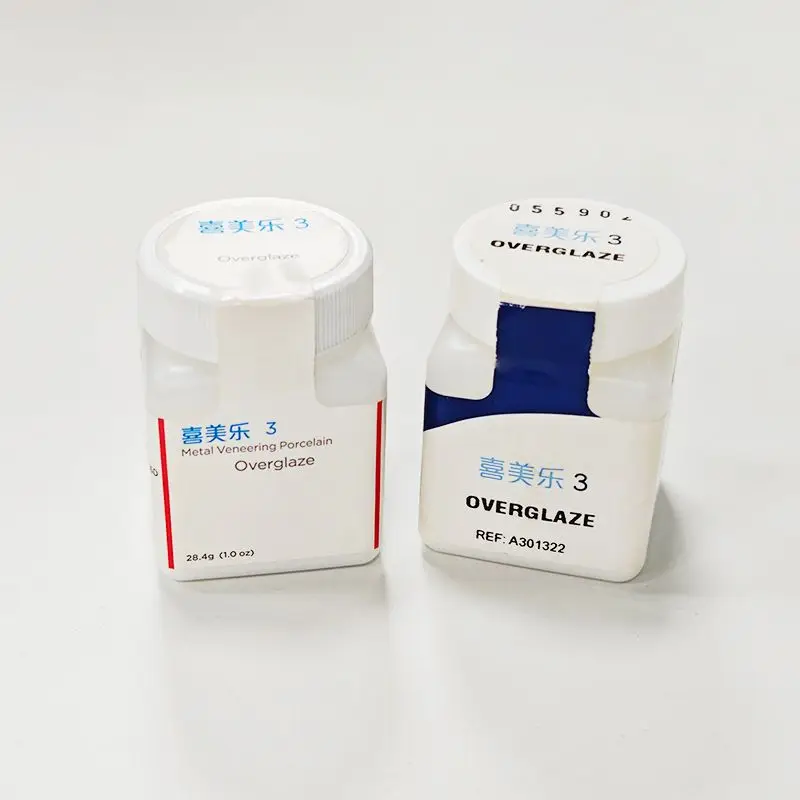 Dental Porcelain Powder Series Ceramco3 Dental Material Body Porcelain Incisal Transparent Metal Veneering Porcelain 28.4g