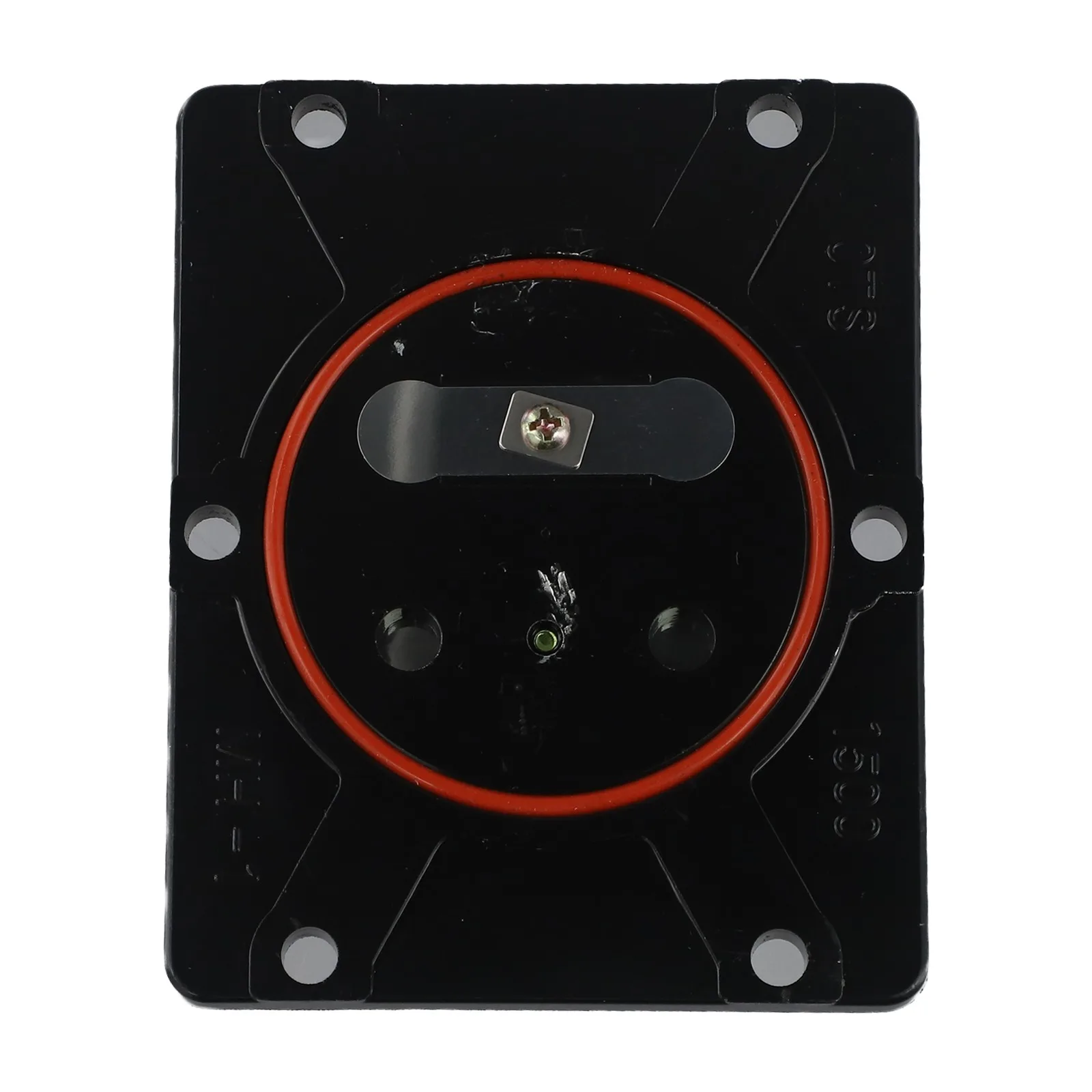 1 set valvola a vite per compressore d'aria silenzioso senza olio pressione di respirazione ferro piastra in acciaio valvola di sicurezza regolabile per pressione dell'aria