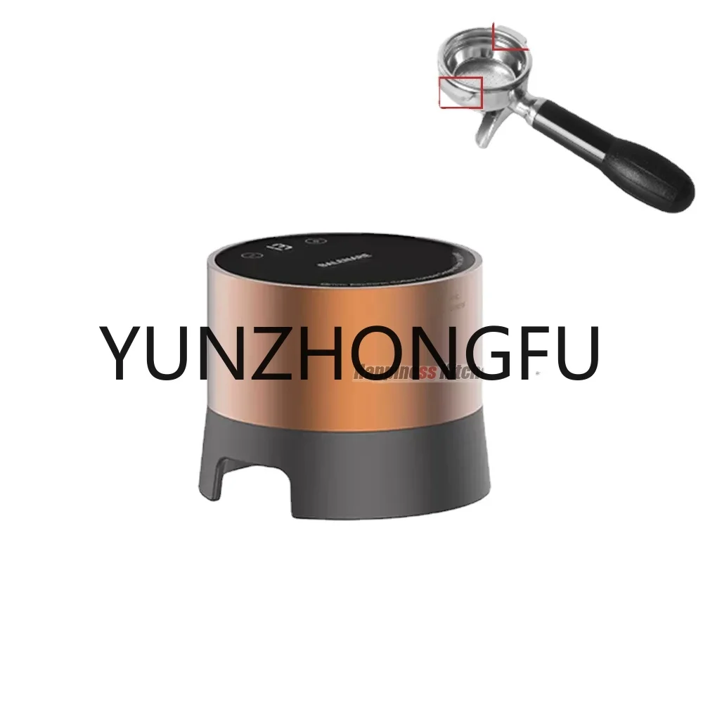 New Arrivals Electric Coffee Tamper Automatic Portable 58MM Tamper Mini Coffee Tamper Rechargeable For Camping Coffee 2023