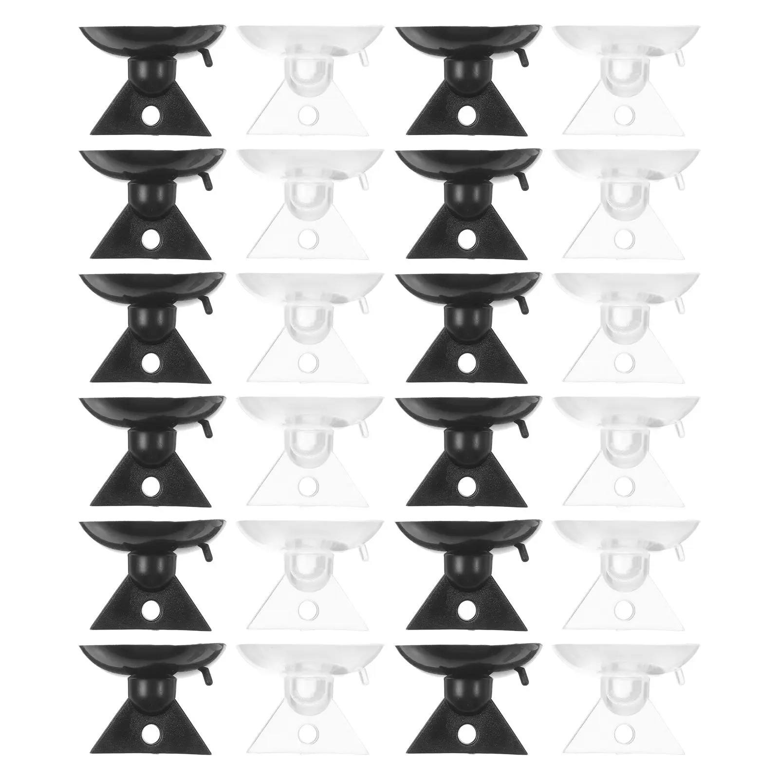 24Pcs Light Bulb Removal Tool Suction Cup Easy Extract Gu10 Halogen Lamp Bulb Changer for Ceiling Wall Fixtures Lighting