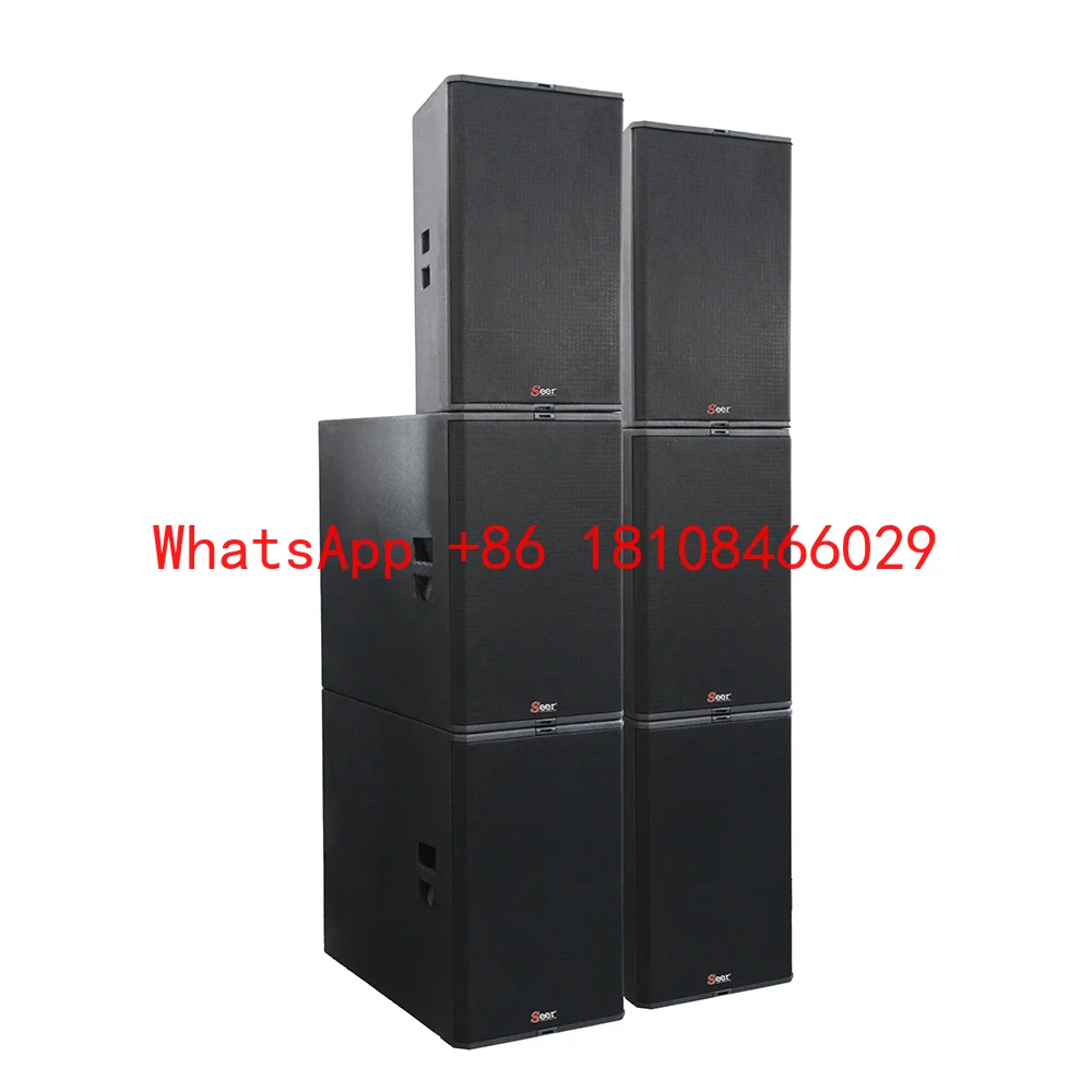 F3 Active/Passive Touring Speaker | Professional Stage Audio System for Road Shows & Tours