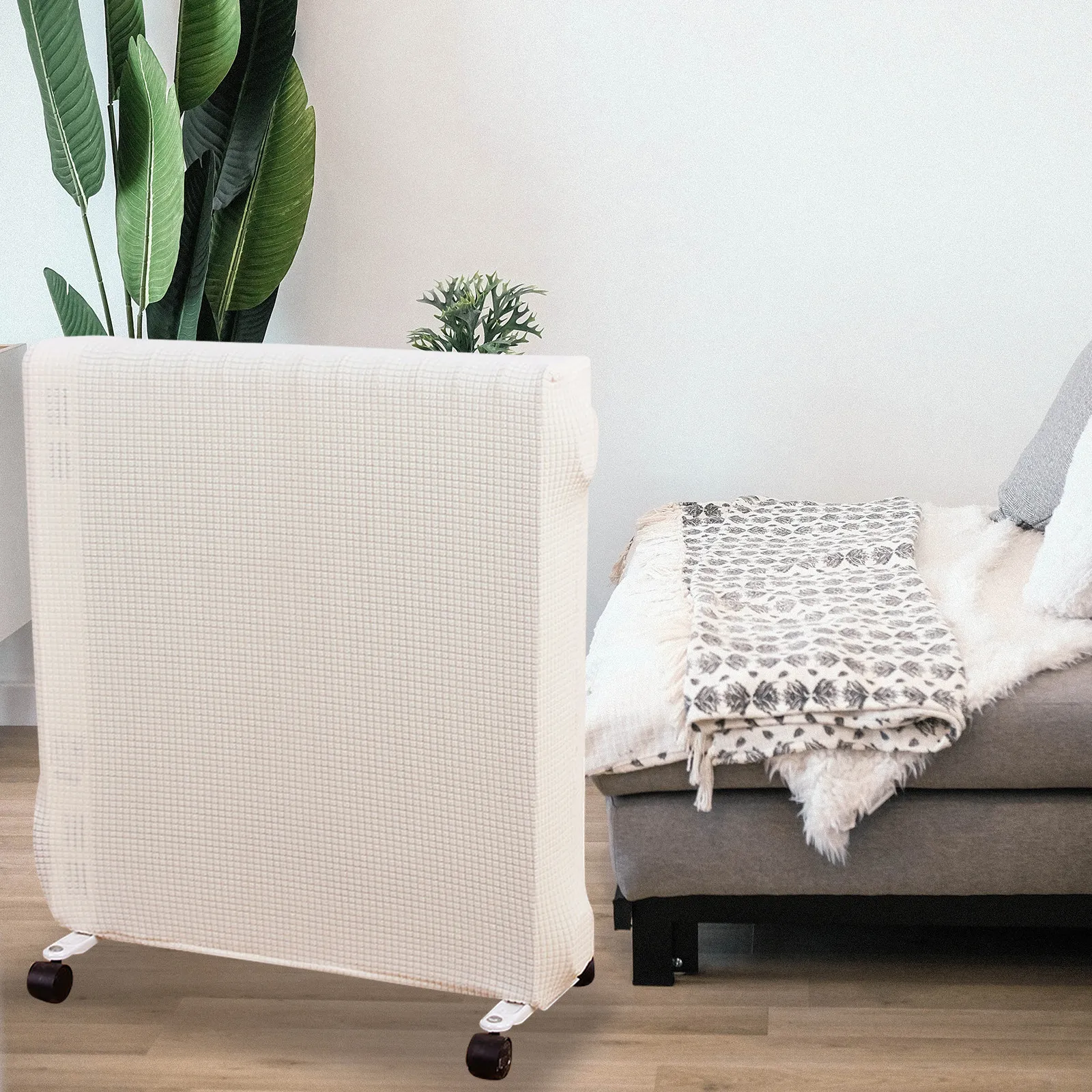 

Reusable Fabric Heater Dust Cover for Radiators Washable Protective Cloth Cover Indoor Heater Dust Protector Unit Covers