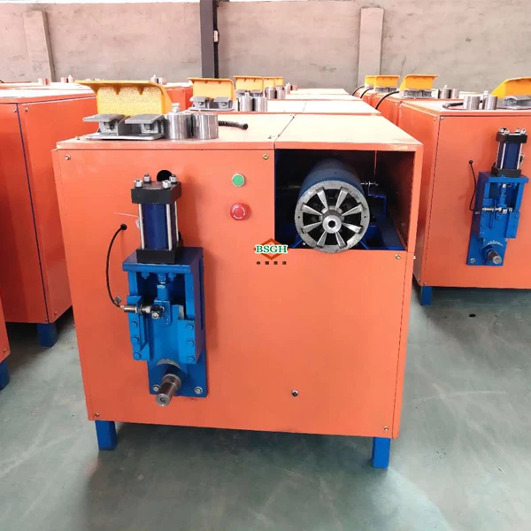 High Efficiency Compressor Recycling Machine Motor Compressor Cutting Pulling Machine Scrap Compressor Recycling Machine