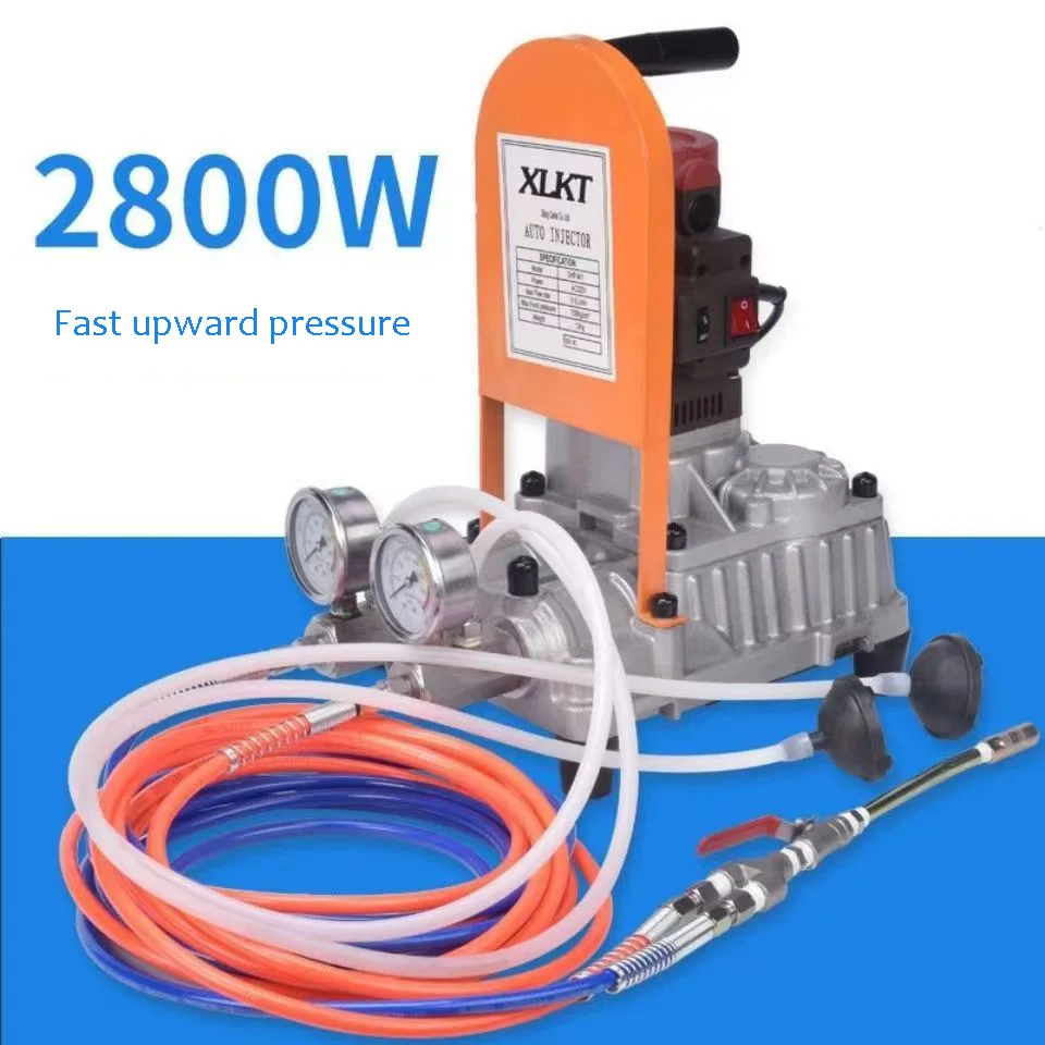 Material Grouting Pump High Pressure Injection Machine Injection Pump Multifunctional Water Curing Special Grouting Machine 2800