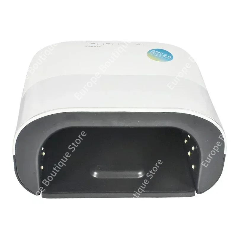 Lámpara de Uñas UV LED de 48W con 36 LEDs, Secador de Gel Profesional con Sensor Automático, Equipo de Manicura de Curado Rápido, Herramienta de Secado Rápido para Uso en Casa y Salón de Uñas.