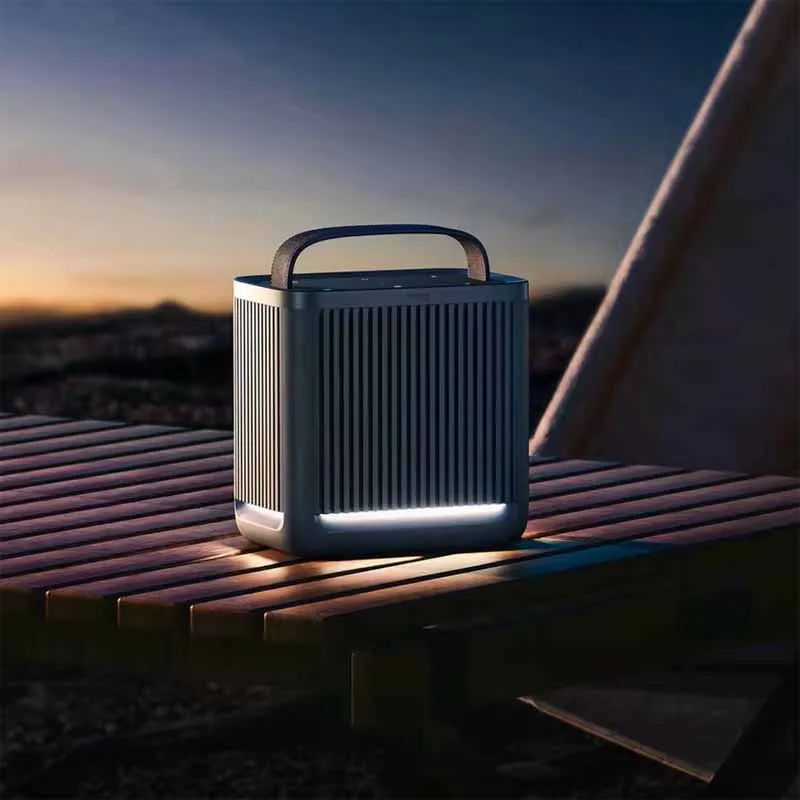 For Xiaomi SU7 Series YU7 Series Magnetic Outdoor Camping Bluetooth Speaker Dual-use Portable Wireless Heavy Bass Car Audio