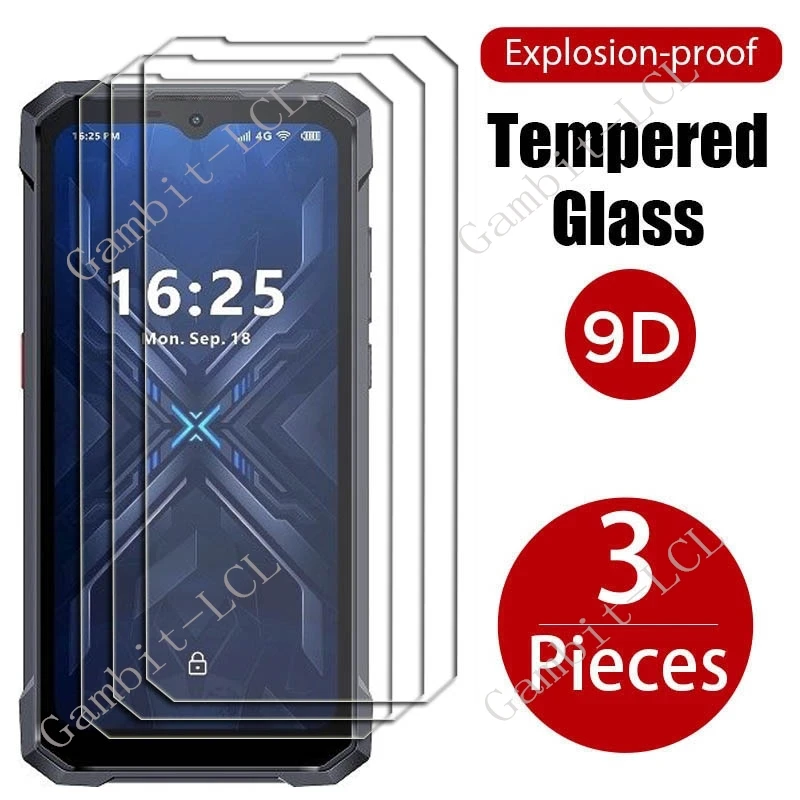 3PCS For Hotwav W11 Tempered Glass Protective On HotwavW11 6.6\